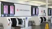 Foto ilustrativa de la nota titulada: Auxiliares de vuelo continúan en paro laboral y Air Canada suspende reinicio de operaciones