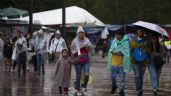 Foto ilustrativa de la nota titulada: Ondas tropicales 23 y 24 provocarán lluvias fuertes e intensas de lunes a jueves en estas entidades