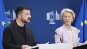 Foto ilustrativa de la nota titulada: Zelenski y Von der Leyen ven imposible cualquier entrega de territorios a Rusia