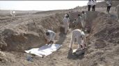 Foto ilustrativa de la nota titulada: Irak inicia excavación de enorme fosa común que dejó el Estado Islámico