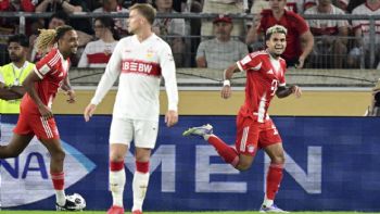 En su debut, Luis Díaz marca para el Bayern Múnich y gana la Supercopa de Alemania