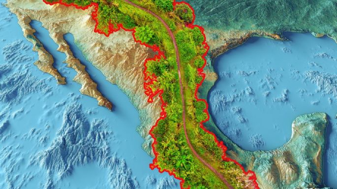 La ciencia lo confirma: una parte de México se está separando del país