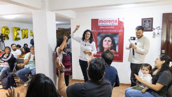 “Es libre de hacer lo que quiera”: así defendió Luisa Alcalde a Beatriz Gutiérrez Müller (Video)