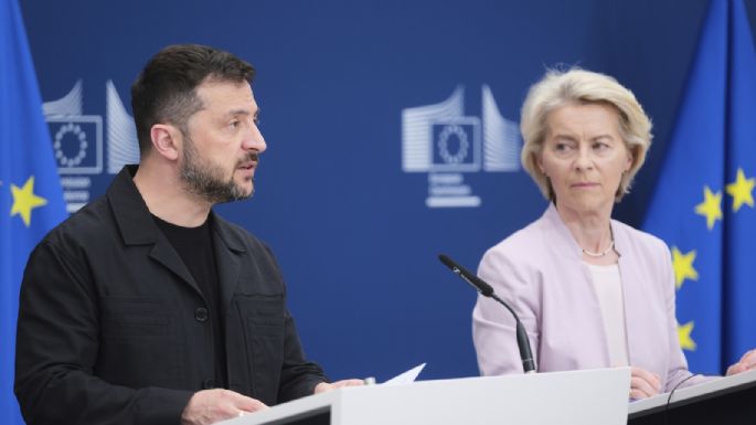 Zelenski y Von der Leyen ven imposible cualquier entrega de territorios a Rusia