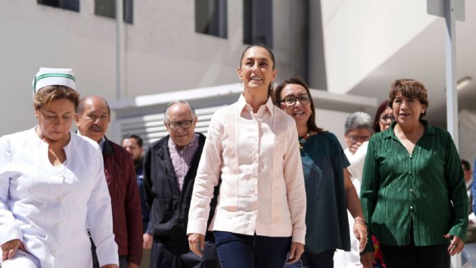 Sheinbaum: la pobreza está en su nivel “más bajo” de los últimos 40 años
