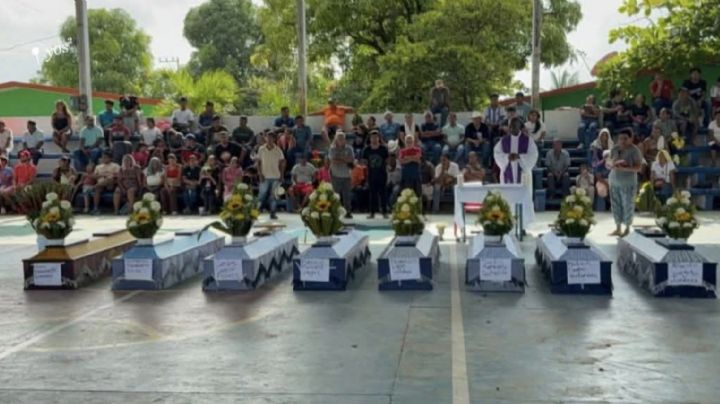 Emboscan y asesinan a ocho policías comunitarios en Ayutla, Guerrero