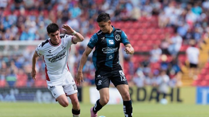 Diego Cocca tiene amargo regreso al futbol mexicano: Gallos empata al Atlas en tiempo de compensación