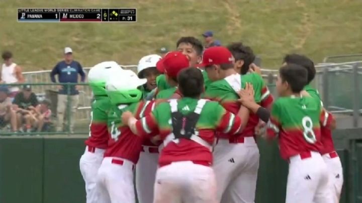 México vence 2-1 a Panamá y sigue en la Serie Mundial de Ligas Pequeñas 2025  (Video)