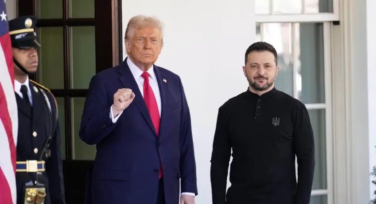 Líderes europeos se unirán a Zelenskyy para la reunión en la Casa Blanca con Trump