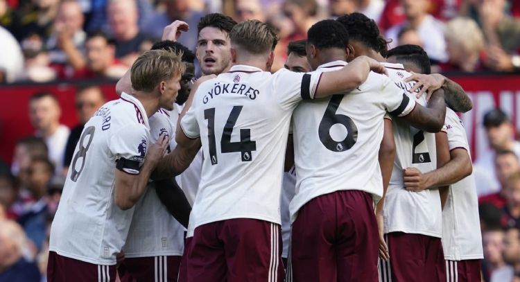 Arsenal vence 1-0 al Manchester United y el Chelsea empata 0-0 con el Palace en la Premier League