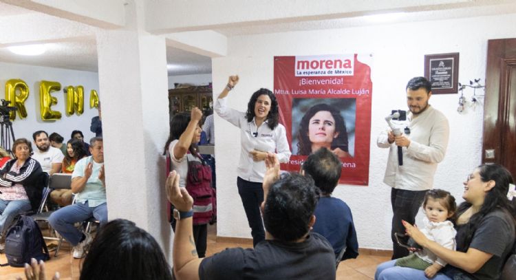 “Es libre de hacer lo que quiera”: así defendió Luisa Alcalde a Beatriz Gutiérrez Müller (Video)