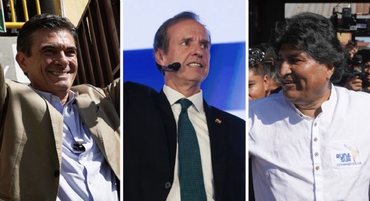 Bolivia confirma giro a la derecha: adiós a dos décadas del MAS de Evo Morales y Luis Arce