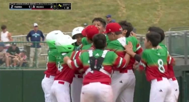 México vence 2-1 a Panamá y sigue en la Serie Mundial de Ligas Pequeñas 2025  (Video)