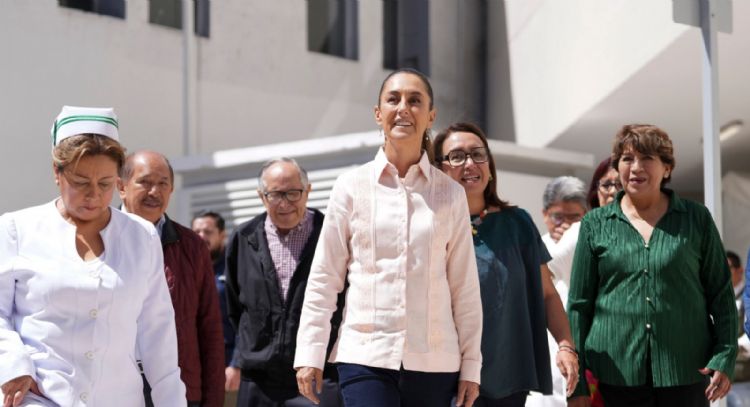 Sheinbaum: la pobreza está en su nivel “más bajo” de los últimos 40 años