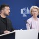 Zelenski y Von der Leyen ven imposible cualquier entrega de territorios a Rusia