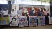 Foto ilustrativa de la nota titulada: A once años del caso Ayotzinapa, padres de los normalistas anuncian jornada de lucha