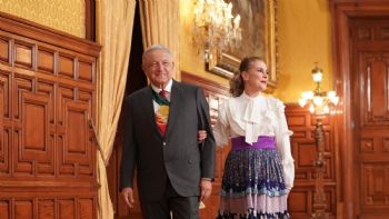"No me he ido a vivir a ningún otro lado".- Beatriz Gutiérrez Müller niega residir en España