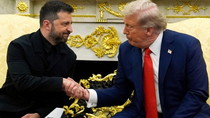 Trump y Zelensky esperan reunión trilateral con Putin para finalizar la guerra entre Rusia y Ucrania