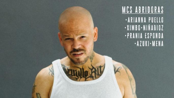 Critican a Brugada por concierto de Residente en el Zócalo y exigen resolver gentrificación y baches