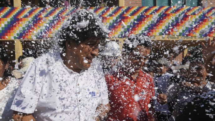 El MAS de Evo Morales pierde también la mayoría en el Congreso