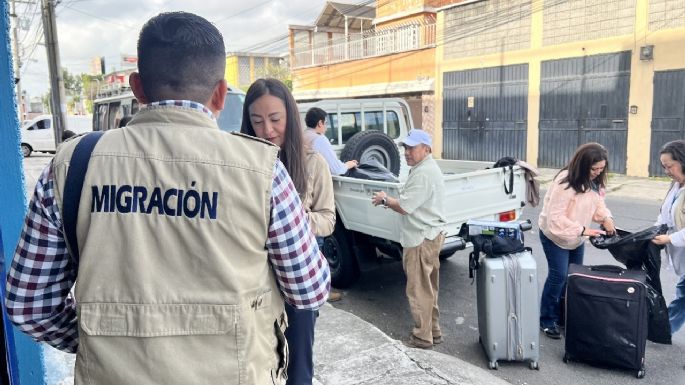 Guatemala asegura que ha recibido cerca de cien mexicanos que huyeron por violencia en Chiapas