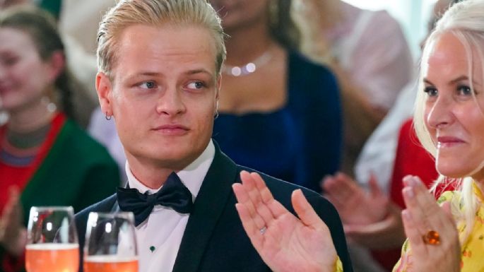 Hijo de la princesa de Noruega es acusado de violación y violencia doméstica