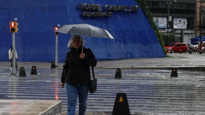 Chubascos y lluvias fuertes e intensas pegarán este martes a los siguientes estados