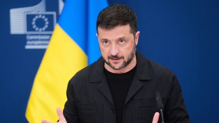 Zelenskyy lleva a líderes europeos a la reunión con Trump para terminar la guerra con Rusia