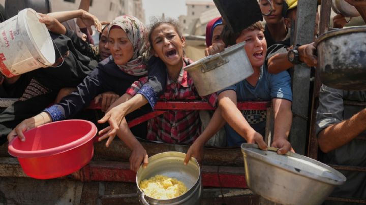 La ONU declara oficialmente la hambruna en la ciudad de Gaza y alrededores