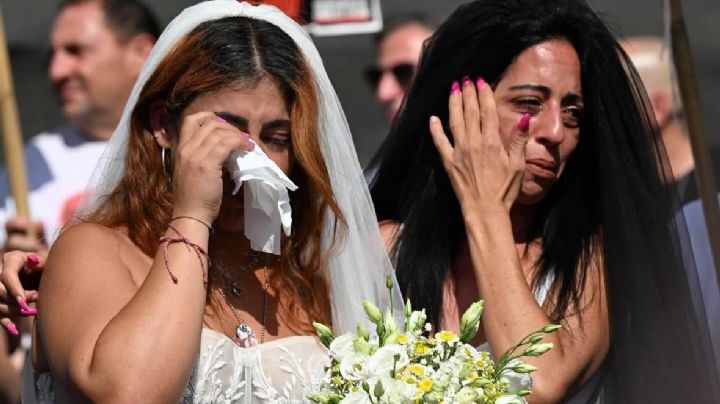 Ilana Gritzewsky, mexicana y exrehén israelí, celebra boda simbólica con su novio, aún cautivo en Gaza