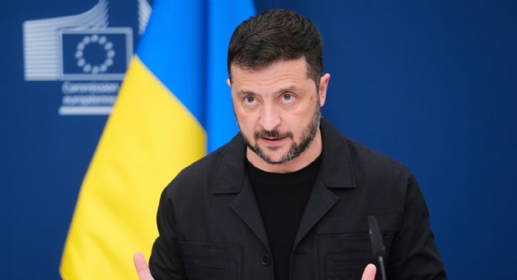 Zelenskyy lleva a líderes europeos a la reunión con Trump para terminar la guerra con Rusia