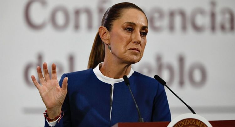 Así reaccionó Sheinbaum sobre la presunta residencia de Beatriz Gutiérrez Müller en España