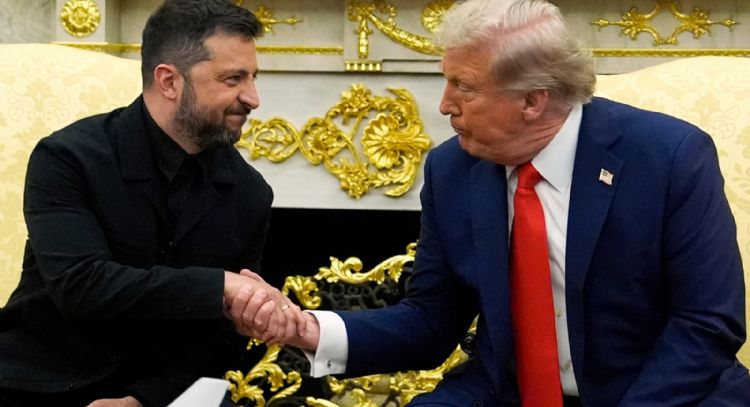 Trump y Zelensky esperan reunión trilateral con Putin para finalizar la guerra entre Rusia y Ucrania