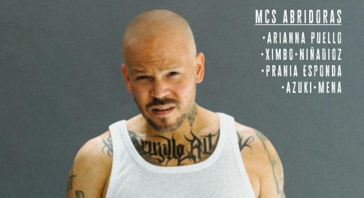 Critican a Brugada por concierto de Residente en el Zócalo y exigen resolver gentrificación y baches