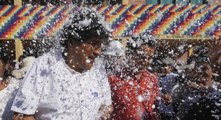 El MAS de Evo Morales pierde también la mayoría en el Congreso