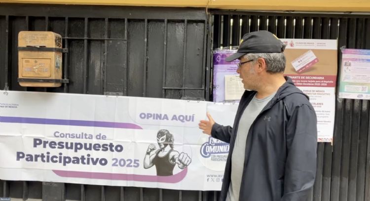 Funcionario de Brugada llama “elefantito blanco” al IECM tras baja participación en consulta (Video)