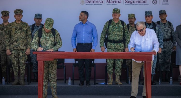 El gobernador Rubén Rocha presume disminución de homicidios dolosos en Sinaloa
