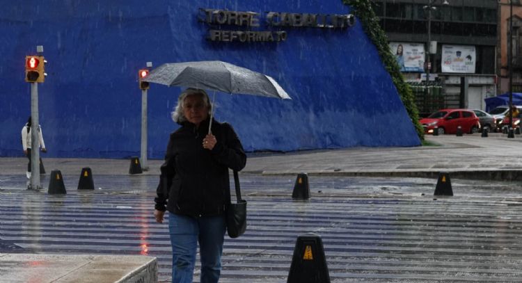 Chubascos y lluvias fuertes e intensas pegarán este martes a los siguientes estados