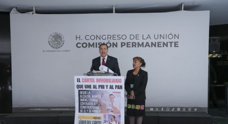 Mejía Berdeja propone que corrupción inmobiliaria amerite prisión preventiva