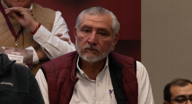 Monreal asegura que Sheinbaum ratificó el trabajo de Adán Augusto en el Senado