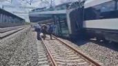 Foto ilustrativa de la nota titulada: PRI y PAN arremeten contra Tren Maya por descarrilamiento