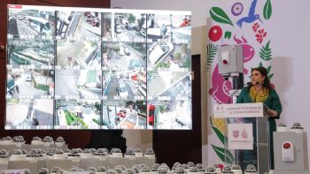 Gobierno de Brugada instalará tótems con cámaras de videovigilancia en la zona del Ajusco