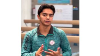 Gimnasta mexiquense organiza rifa para ir al Campeonato Mundial en Indonesia (Video)