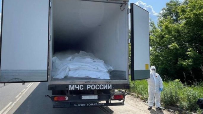 Rusia confirma una nueva entrega de hasta mil cadáveres de soldados ucranianos
