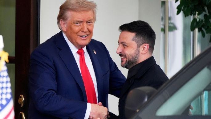 Trump descarta envío de tropas de EU a Ucrania y pide a Zelenski ser "flexible" en las negociaciones