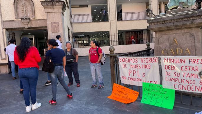 Familiares de 133 presos exigen su regreso al penal Atlacholoaya tras fallo judicial (Video)