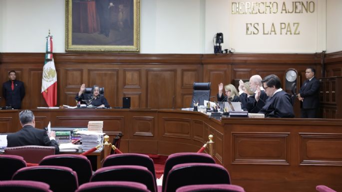 Norma Piña: sesión extraordinaria de la SCJN es sólo para temas electorales