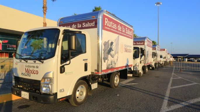 Da Américo banderazo histórico a las Rutas de la Salud en Tamaulipas; garantizan abasto de medicamentos