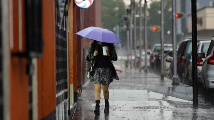 Lluvias fuertes e intensas y granizadas azotarán el miércoles a estas entidades