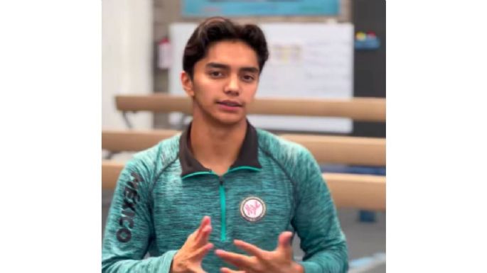 Gimnasta mexiquense organiza rifa para ir al Campeonato Mundial en Indonesia (Video)